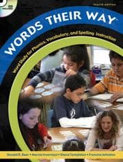Tapa de Words their way