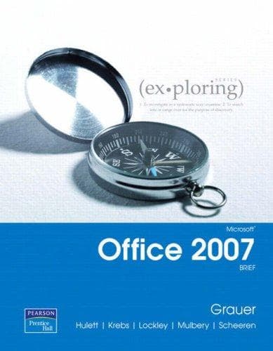 Tapa de Exploring Microsoft Office 2007 brief