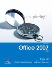 Tapa de Exploring Microsoft Office 2007 brief