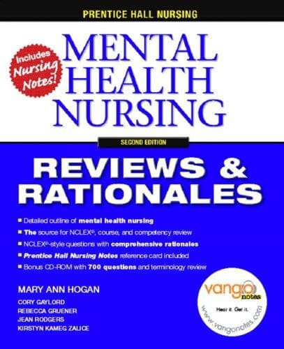 Tapa de Mental health nursing