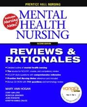 Tapa de Mental health nursing