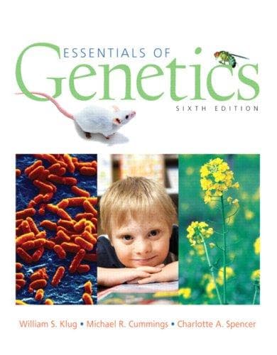 Tapa de Essentials of Genetics (6th Edition)