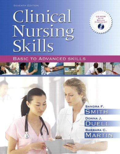 Tapa de Clinical Nursing Skills