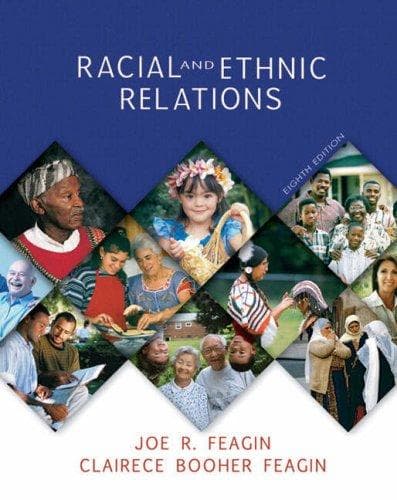 Tapa de Racial and Ethnic Relations (8th Edition)