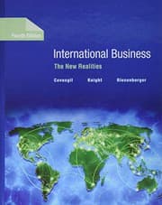 Tapa de International Business + 2019 MyLab Management with Pearson eText -- Access Card Package