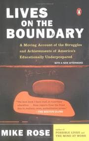 Tapa de Lives on the boundary