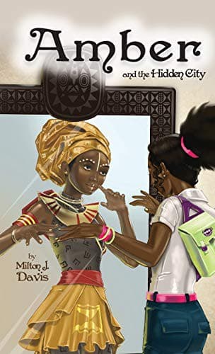 Tapa de Amber and The Hidden City