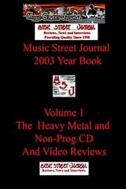 Tapa de Music Street Journal : 2003 Year Book