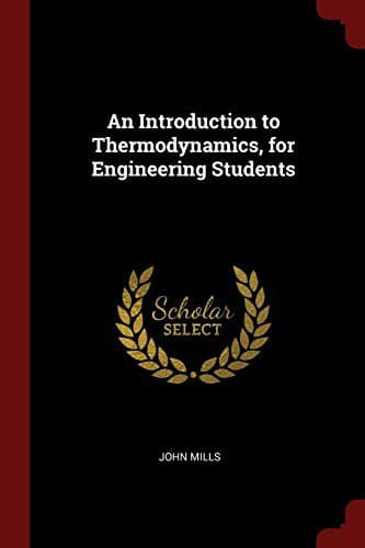 Tapa de An Introduction to Thermodynamics, for Engineering Students
