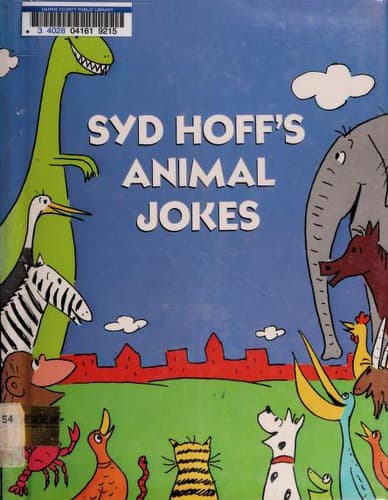 Tapa de Syd Hoff's Animal jokes.