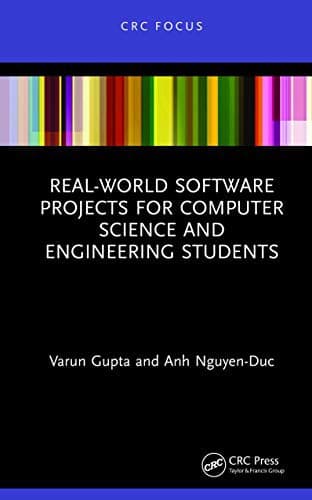 Tapa de Real-World Software Projects for Computer Science and Engineering Students