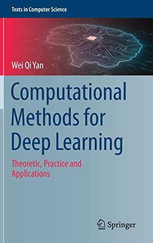 Tapa de Computational Methods for Deep Learning