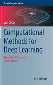 Tapa de Computational Methods for Deep Learning