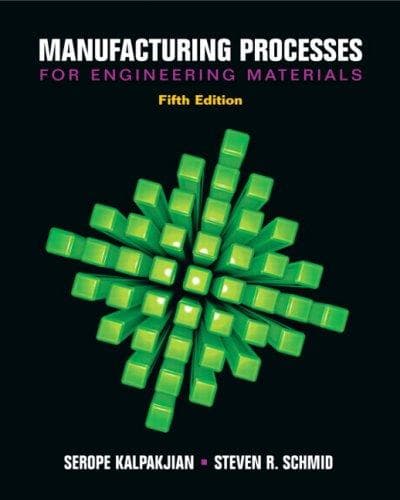 Tapa de Manufacturing Processes for Engineering Materials (5th Edition)