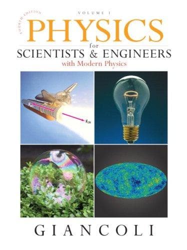 Tapa de Physics for Scientists and Engineers, Volume 1