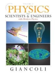 Tapa de Physics for Scientists and Engineers, Volume 1
