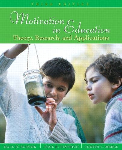 Tapa de Motivation in Education