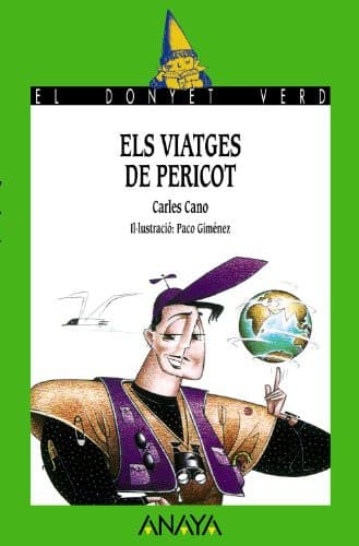 Tapa de Els Viatges De Pericot