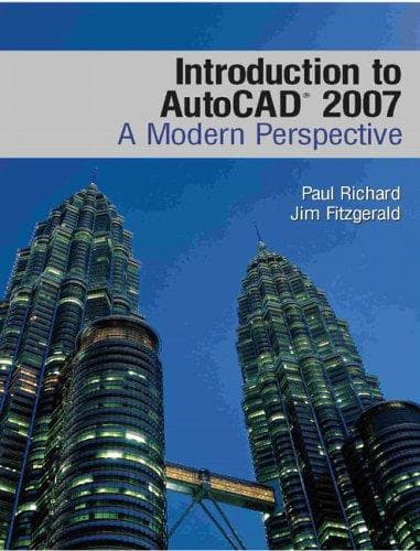Tapa de Introduction to AutoCAD(R) 2007