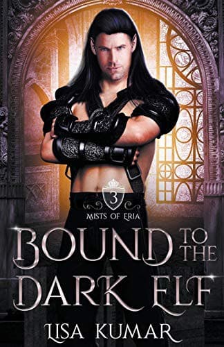 Tapa de Bound to the Dark Elf