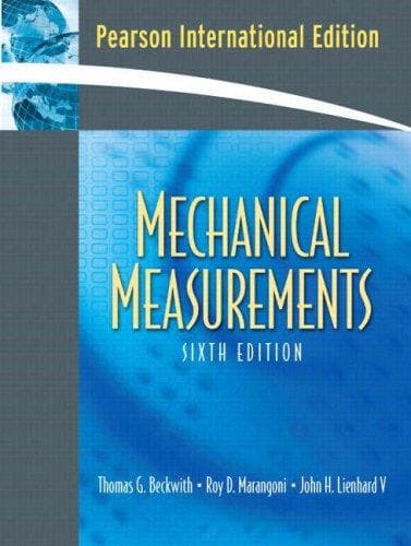 Tapa de Mechanical Measurements