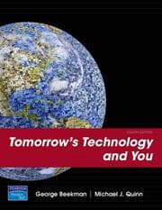 Tapa de Tomorrow's Technology and You, Complete