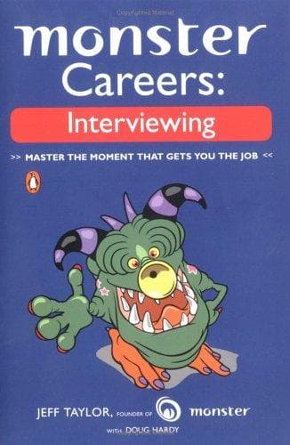 Tapa de Monster Careers: Interviewing