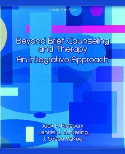 Tapa de Beyond brief counseling and therapy