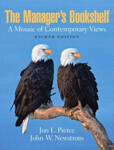 Tapa de Manager's Bookshelf (8th Edition)