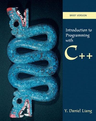 Tapa de Introduction to C++ Programming, Brief