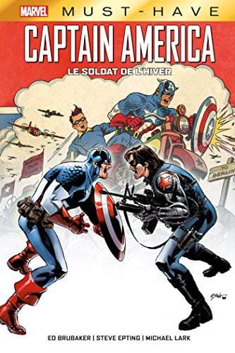Tapa de Captain America