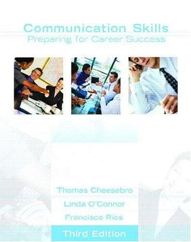 Tapa de Communication Skills