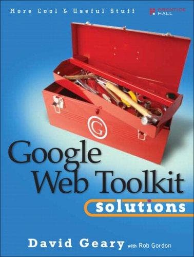 Tapa de Google Web Toolkit Solutions