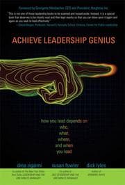 Tapa de Achieve Leadership Genius
