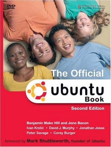Tapa de The Official Ubuntu Book (2nd Edition)