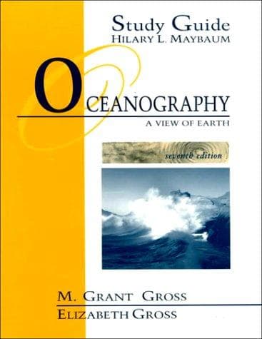 Tapa de Oceanography