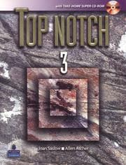 Tapa de Top Notch 3 with Super CD-ROM