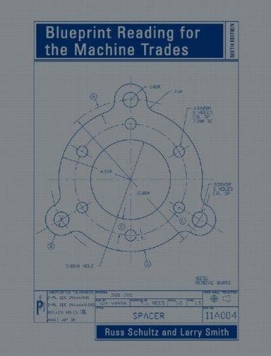 Tapa de Blueprint Reading for the Machine Trades