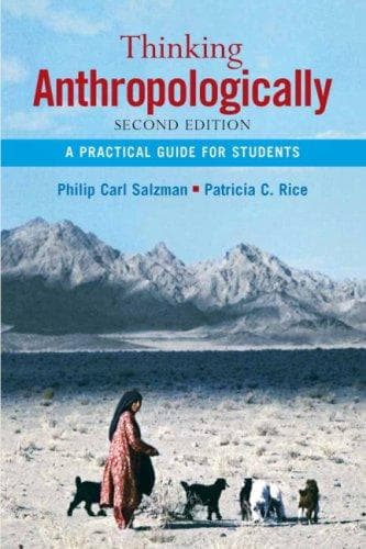 Tapa de Thinking Anthropologically