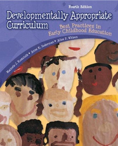 Tapa de Developmentally Appropriate Curriculum