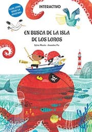 Tapa de En busca de la isla de los loros