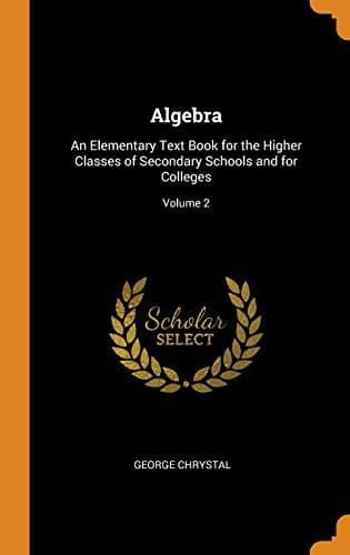 Tapa de Algebra