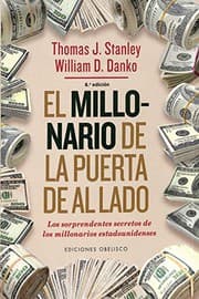 Tapa de El millonario de la puerta de al lado