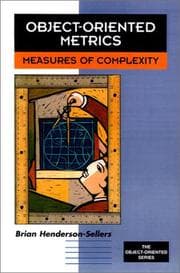 Tapa de Object-Oriented Metrics