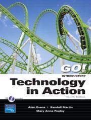 Tapa de Technology in Action, Introductory