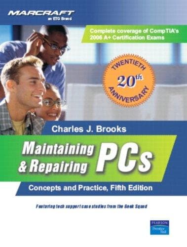 Tapa de Maintaining & Repairing PCs