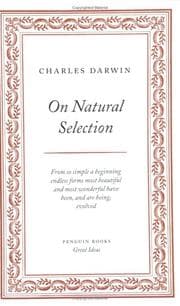 Tapa de On natural selection