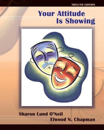 Tapa de Your Attitude is Showing (12th Edition)