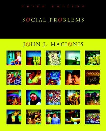 Tapa de Social Problems (3rd Edition)