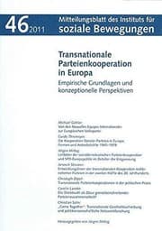 Tapa de Transnationale Parteienkooperation in Europa